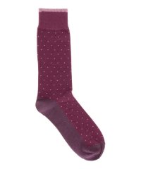 COMME CA ISM MENS/ピンドット ドレスソックス/506865983