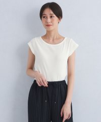 green label relaxing/Re`ep Cotton リープコットン バレリーナネック リブ プルオーバー カットソー/506866441