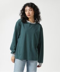 BEAVER/SOGLIA/ソリア　OPEN END SOLID LONG SLEEVE T  リンガーＴ/506867724