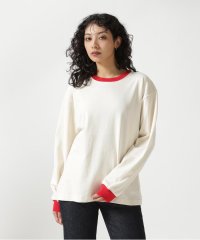 BEAVER/SOGLIA/ソリア　OPEN END SOLID LONG SLEEVE T  リンガーＴ/506867724