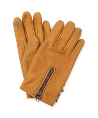 Schott/ZIP LEATHER GLOVE/ジップレザーグローブ/506867726