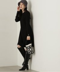 PROPORTION BODY DRESSING/リブミニニットワンピース　24AW/506870403