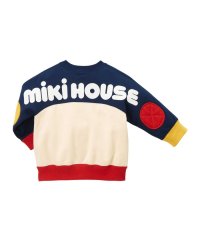 mki HOUSE/【ミキハウス】 バックロゴトレーナー/506877130