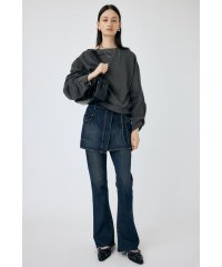 moussy/WRAP デニムミニスカート/506877163