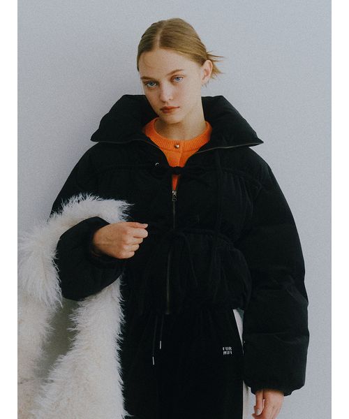 完璧すぎるが故三度も FURFUR ミリタリーショートブルゾン（美品 FURFURミリタリー ジャケット・アウター