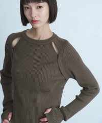  ＣＯＤＥ　Ａ/コードエー CODE A CODE A｜shoulder slit pullover/506877371