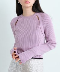  ＣＯＤＥ　Ａ/shoulder slit pullover/506877371
