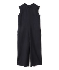 SHIPS WOMEN/SHIPS Primary Navy Label:梳毛 ストライプ サロペット/506877438