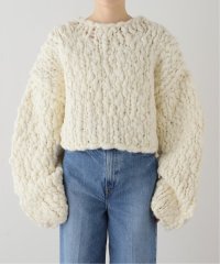 EMILY WEEK/【HAKUJI/ハクジ】Hand－knitted LS sweater/506877475