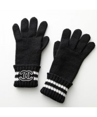CHANEL/シャネル CHANEL CHANEL 手袋 AAA411 B17819 カシミア ココマーク/506877508