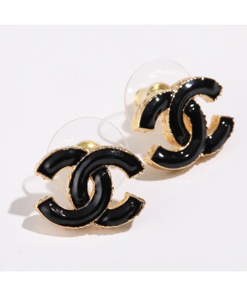 CHANEL⭐︎シャネル　ココマークピアス CHANEL シャネル ピアス ABC742 B15375 レディース デニム