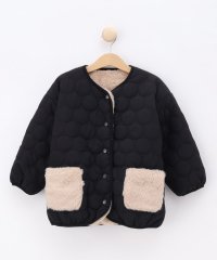 SHOO・LA・RUE(Kids) /【110－140cm/撥水】キルト×エコファーリバーシブルジャケット/506877552