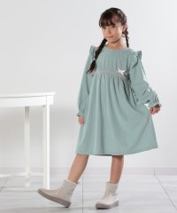 SHOO・LA・RUE(Kids) /【110－140cm】ミニコーデュロイスモッキングワンピース/506877553