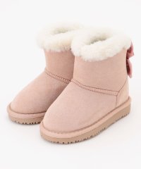 anyFAM（KIDS）/フェイクムートンリボンブーツ/506877847