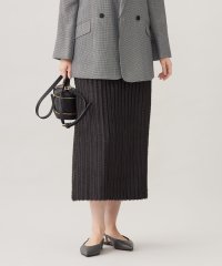 JIYU-KU(LARGE SIZE)/【セットアップ対応・洗える】フリンジジャガード スカート/506877852