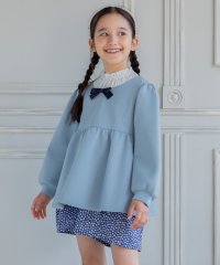 KUMIKYOKU KIDS/【110－140cm】ボウタイリボン トップス/506877855