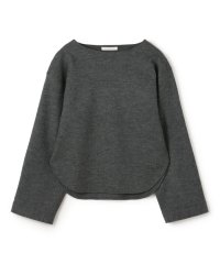 GALERIE VIE/ミルドスムース　ワイドスリーブプルオーバー/506877883