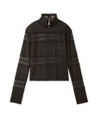 FURFUR/ハイネックレースプルオーバー/506877894
