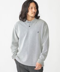 SHIPS MEN/【WEB限定】SHIPS:〈抗菌・防臭〉ワンポイント ロゴ バーズアイ ロングスリーブ ポロシャツ/506878074