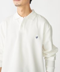 SHIPS MEN/【WEB限定】SHIPS:〈抗菌・防臭〉ワンポイント ロゴ バーズアイ ロングスリーブ ポロシャツ/506878074