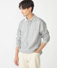 SHIPS MEN/【WEB限定】SHIPS:〈抗菌・防臭〉ワンポイント ロゴ バーズアイ ロングスリーブ ポロシャツ/506878074