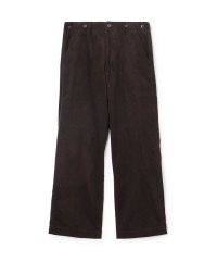 TOMORROWLAND BUYING WEAR/Tangent JOHAN SWEDISH CINCH BACK コーデュロイ トラウザーズ/506878095