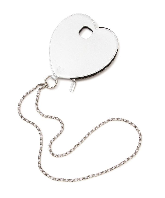 未使用品】ajew iPhone14 white dress HEART
