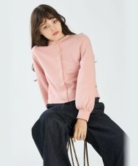 To b. by agnes b./WU73 CARDIGAN ブラッシュドプリティカーディガン/506203975