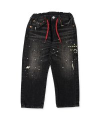 DENIM DUNGAREE/BlackDenimEasyPants/506391483