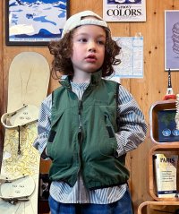 GROOVY COLORS/グルーヴィーカラーズ GROOVY COLORS NylonTaffetaVest/506391809
