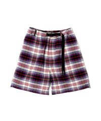 MANASTASH/MANASTASH/マナスタッシュ/WASHED PLAID SHORT/506548582