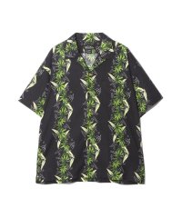 MANASTASH/MANASTASH/マナスタッシュ/LINEN MANALOHA SHIRT/506548588