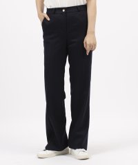 LANVIN SPORT/ウールワイドフルレングスパンツ【蓄熱保温裏地付き】/506741097