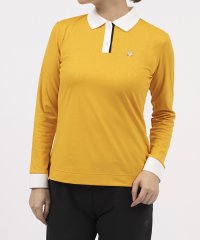 LANVIN SPORT/モノグラムエンボス柄長袖シャツ【保温/UV】/506741102