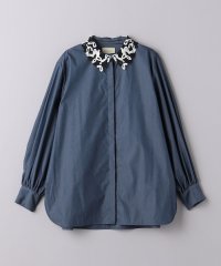 UNITED ARROWS/レディ レースカラー 2WAYブラウス/506866697