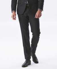 EPOCA UOMO/【セットアップ】マイクロチェックウールパンツ/506867995