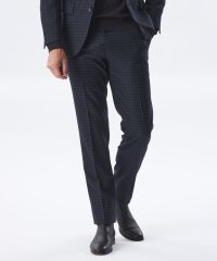 EPOCA UOMO/【セットアップ】マイクロチェックウールパンツ/506867995