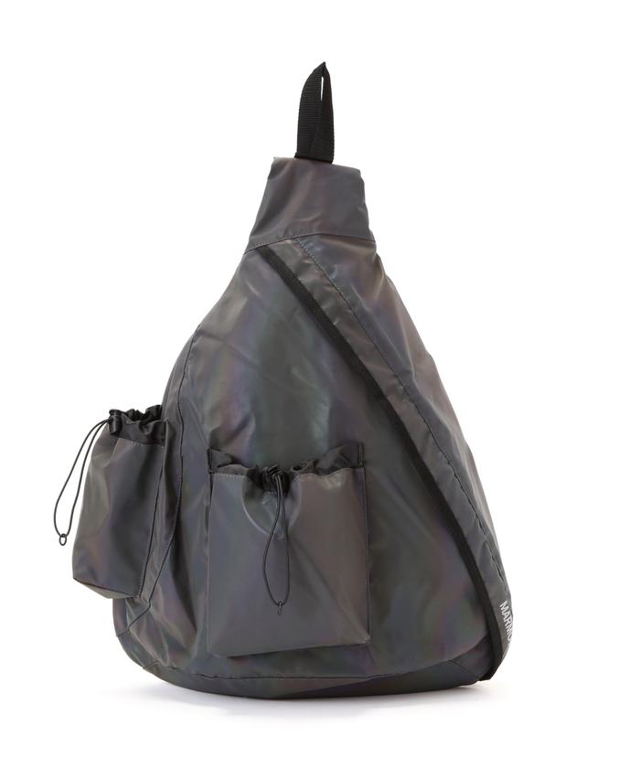 y2k MARMOT CAPITAL SLING BAG グレー