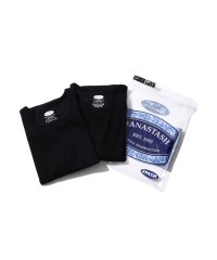 MANASTASH/MANASTASH/マナスタッシュ/ RIB S/S TEES(2P)/506871758