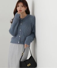 PROPORTION BODY DRESSING/フェザーカーディガン　24AW/506873820
