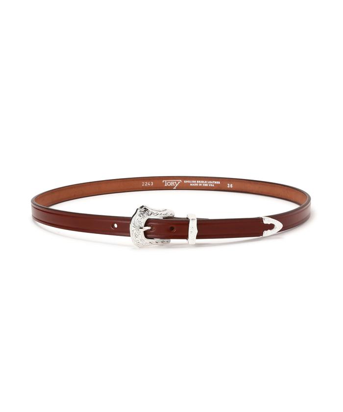 TORY LEATHER(トリーレザー) 3/4 inch 3-Piece Silver Buckle TORY LEATHER(トリーレザー) 3/4 inch 3-Piece Silver Buckle