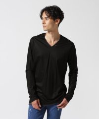 RoyalFlash/FranCisT_MOR.K.S./LYOCELL/C FAKE LAYERED L/S TEE/506875416