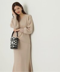 PROPORTION BODY DRESSING/マトンスリーブニットセットアップ　24AW/506877190