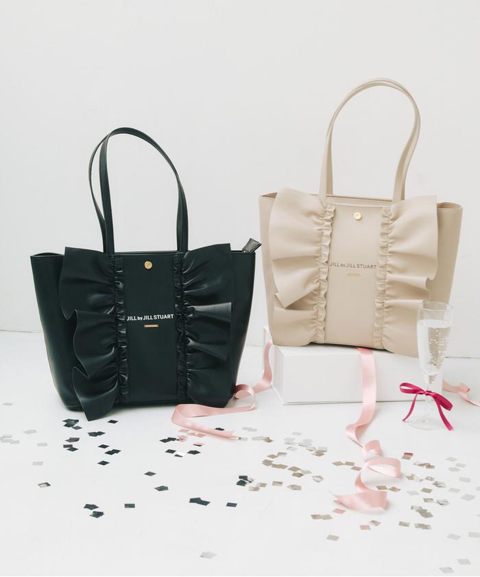 セール 30%OFF】ライトワイドフリルトート（大）(506877197