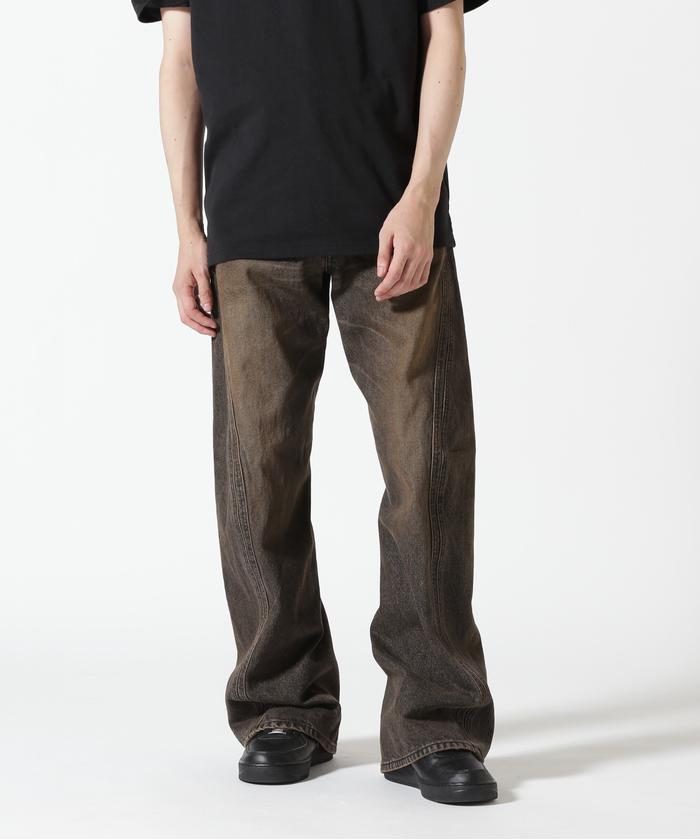 NVRFRGT(ネバーフォーゲット)3D TWISTED JEANS 3Dツイステッド NVRFRGT(ネバーフォーゲット)3D TWISTED JEANS 3Dツイステッド
