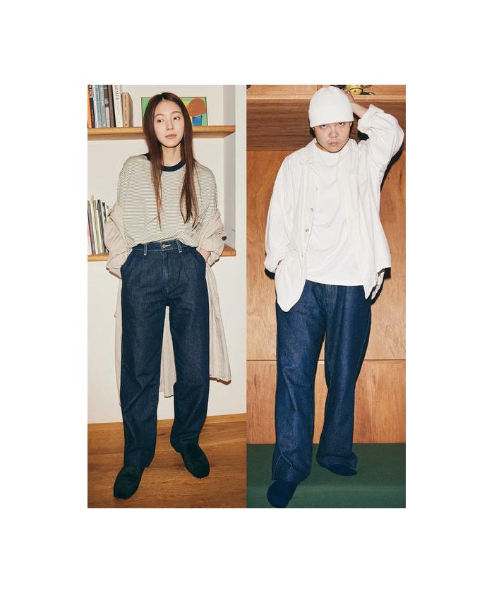 セール】JAPAN LIMITED DENIM SLACKS(506878681) | リーバイス セール】JAPAN LIMITED DENIM SLACKS(506878681) | リーバイス