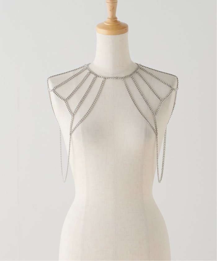 セール 30%OFF】【FUMIE TANAKA(フミエタナカ)】chain shoulder セール 30%OFF】【FUMIE TANAKA(フミエタナカ)】chain shoulder
