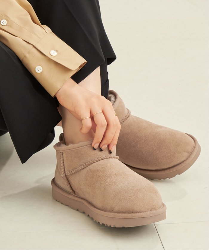 UGG/アグ 別注 CLASSIC ULTRA MINI ブーツ(506879113) | プラージュ(Plage) - d fashion