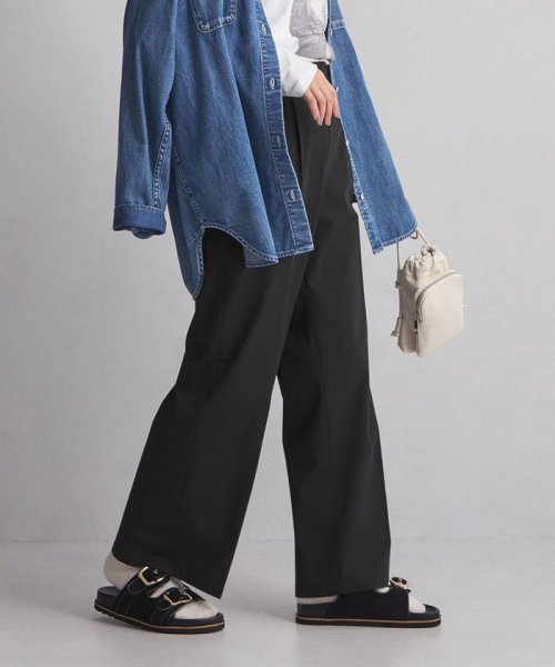 セール 50%OFF】【WEB限定】＜at ease＞オルマイ ワイド パンツ 