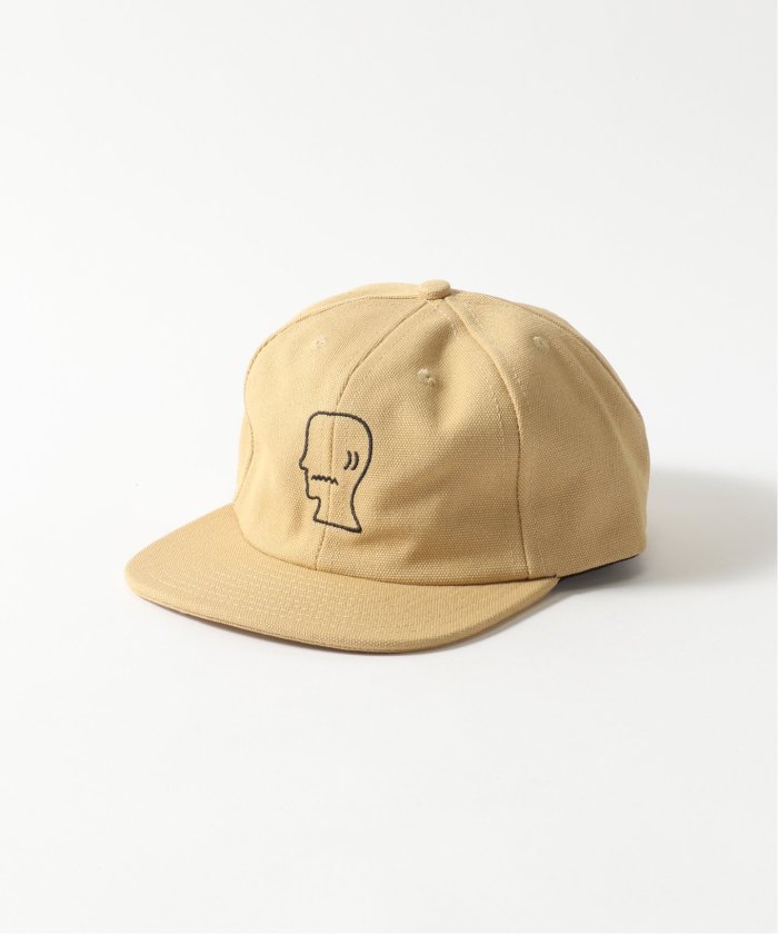 セール】BRAIN DEAD/ブレインデッド WASHED TWILL LOGOHEAD HAT セール】BRAIN DEAD/ブレインデッド WASHED TWILL LOGOHEAD HAT